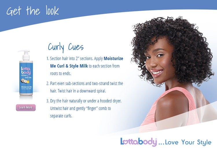 Defined Curls - Products