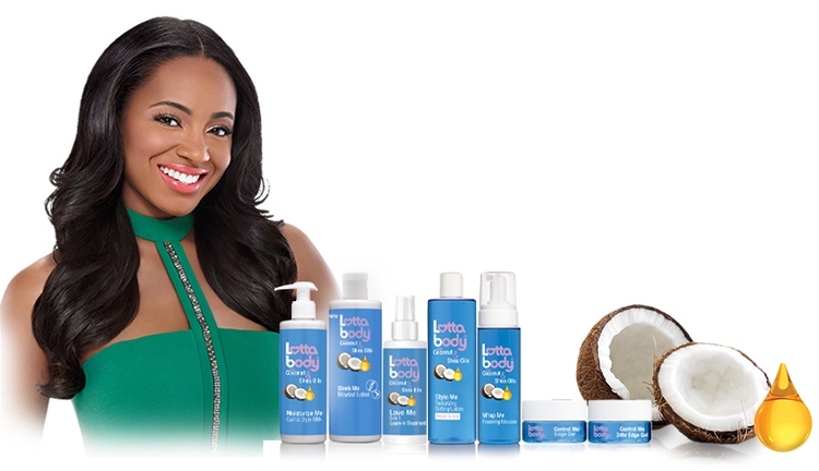 Lottabody Coconut and Shea Oils Collection