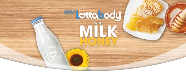 Lottabody Milk and Honey Collection