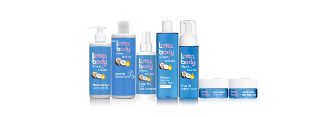 Lottabody Coconut and Shea Oils Collection