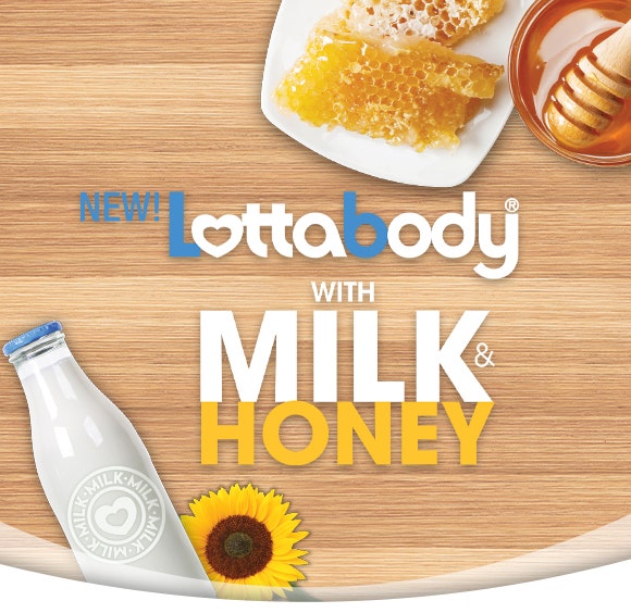 Lottabody Milk and Honey Collection