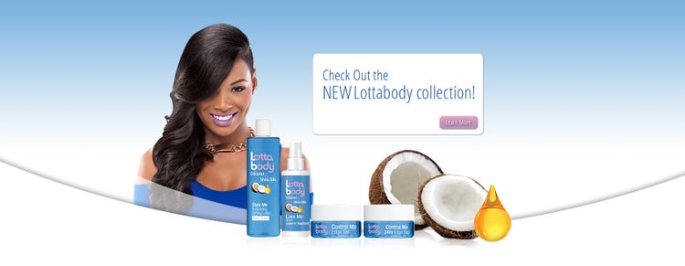 Lottabody Coconut and Shea Oils Collection