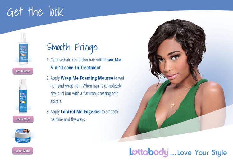 Natural Curl Style - Products