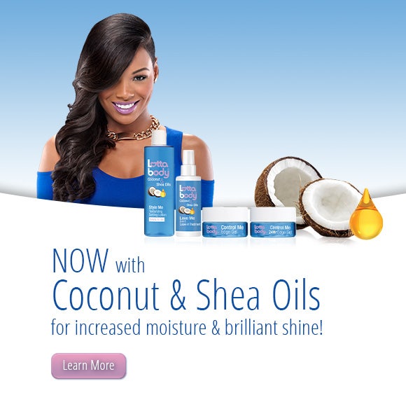 Lottabody Coconut and Shea Oils Collection